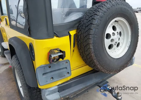2001 Jeep Wrangler Sport z USA, uszkodzony, nr VIN 1J4FA49S51P354540
